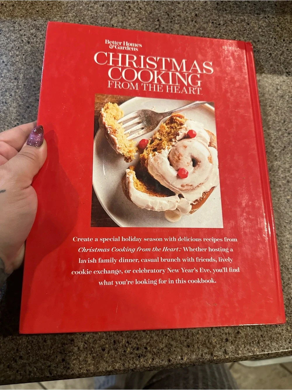 Christmas Cooking From the Heart - White Holiday Cookbook
